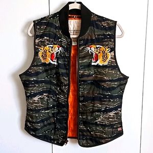 Ralph Lauren Camo print Vest
